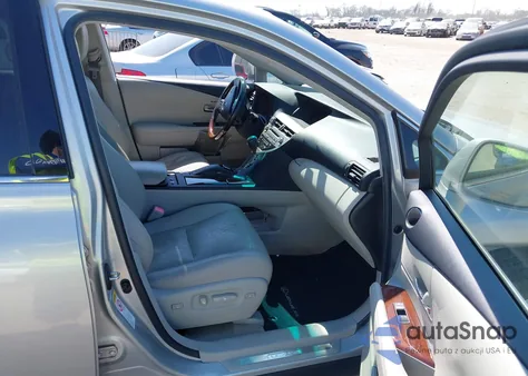 2011 Lexus Rx 350 z USA, uszkodzony, nr VIN JTJZK1BAXB2003084